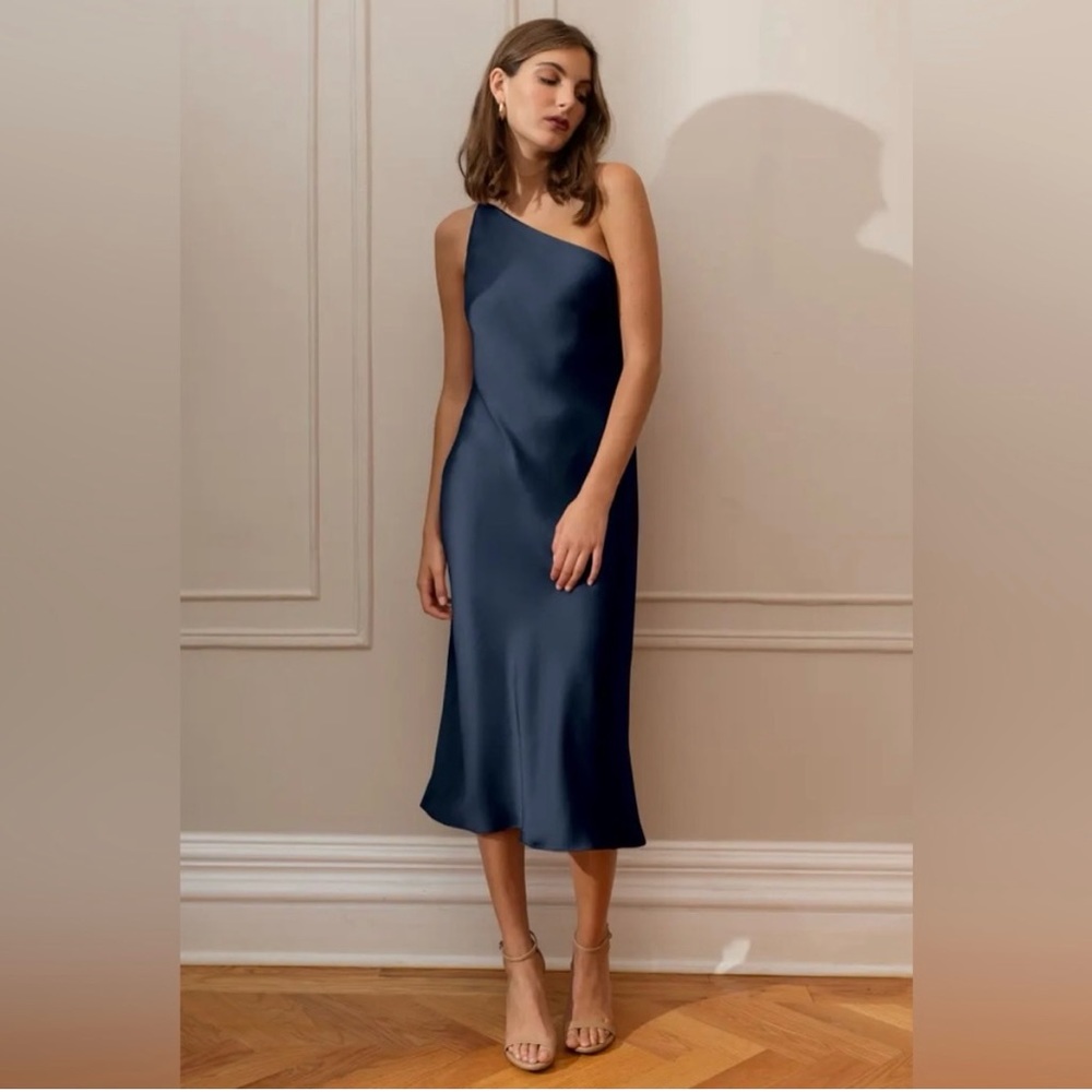 Jenny Yoo Abby Bridesmaid Dress in French Blue
